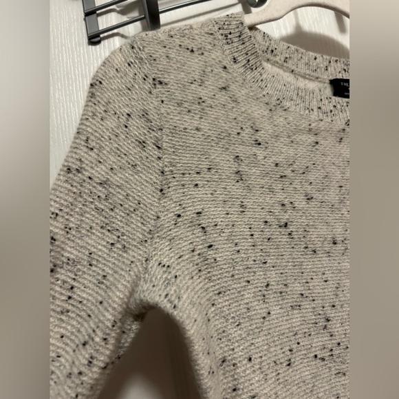 Rag & bone 100% cashmere tunic sweater women’s XS gray speckled quiet luxury - Picture 9 of 15